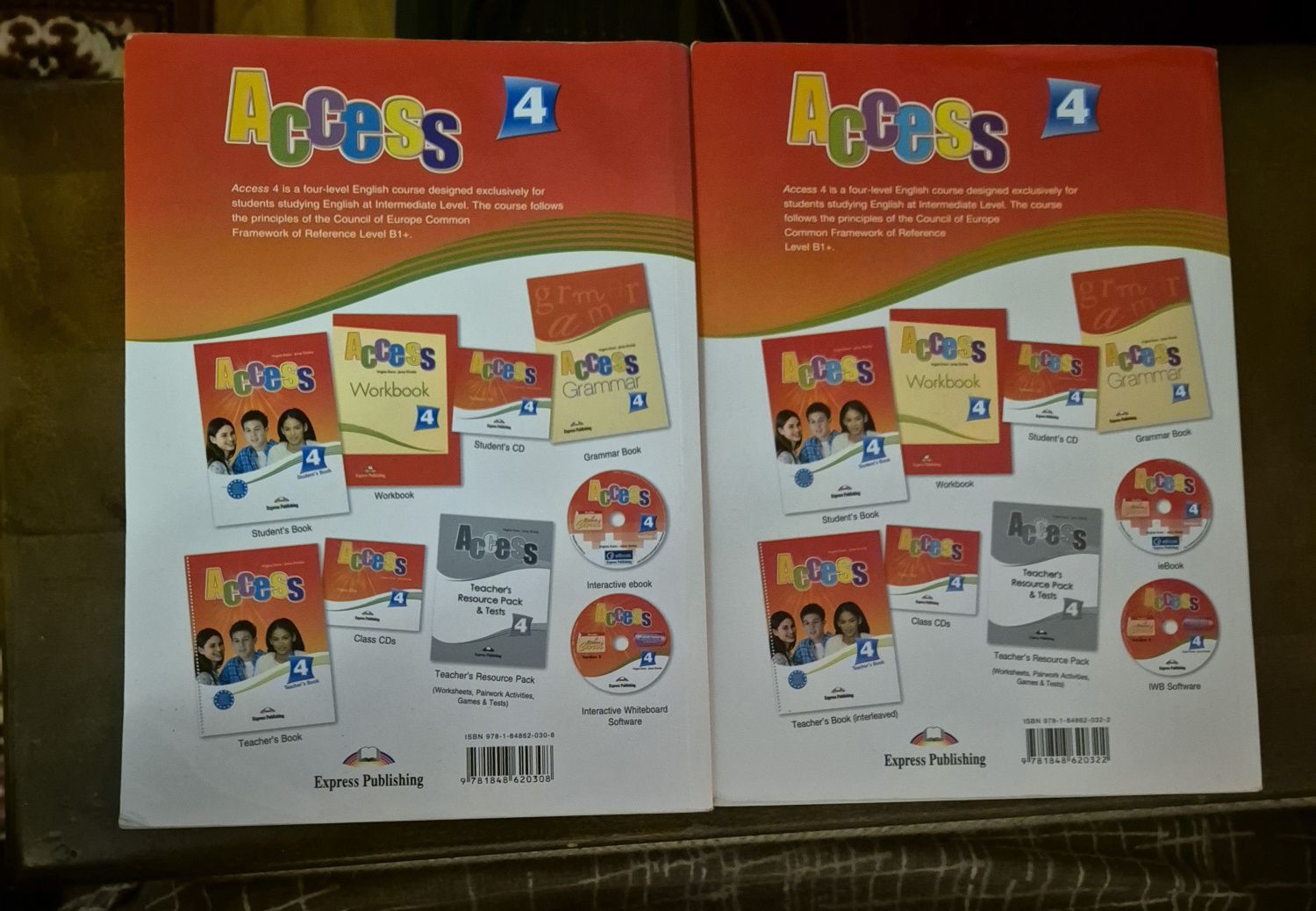 Access 4 Student's book & Workbook