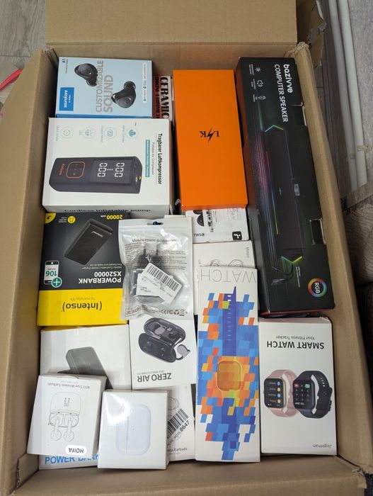 Бокс Amazon електроніка