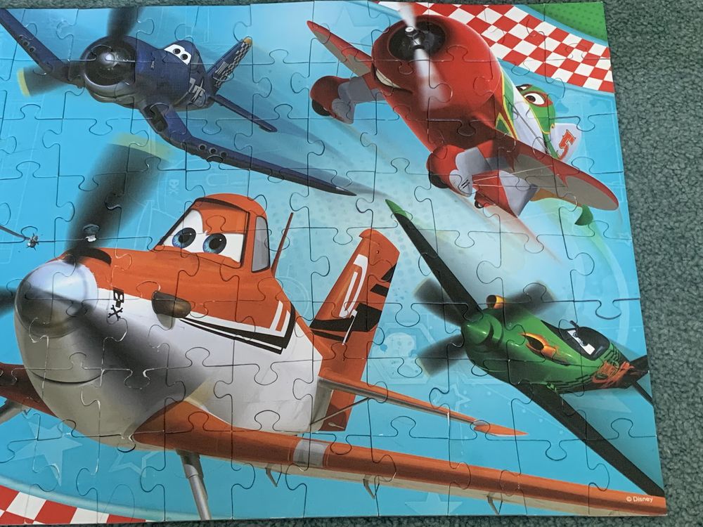 Puzzle Trefl Disney samoloty planes auta cars dla dzieci gra