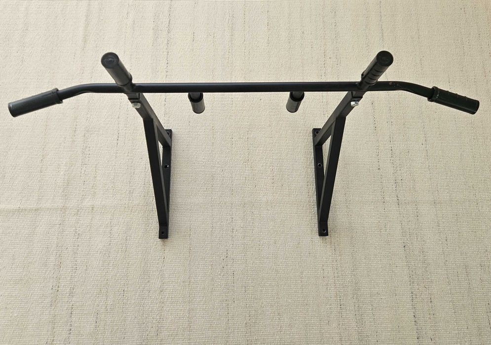 Solidny drążek ścienny do podciągania do ćwiczeń multichwyt