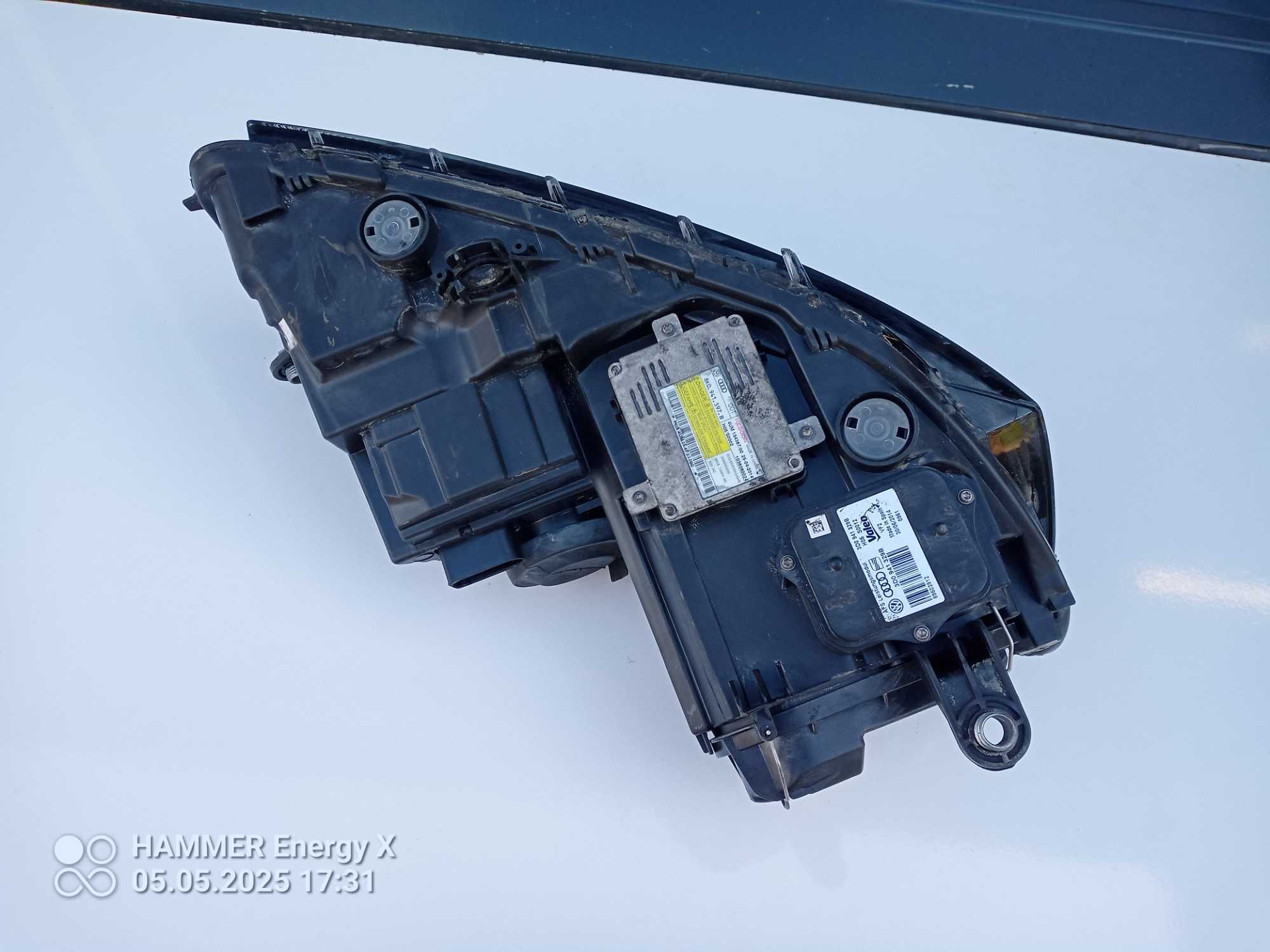 Lampa Lewa Przednia Lewy Przód VW Passat B7 3AB Bi Xenon Led Skrętny