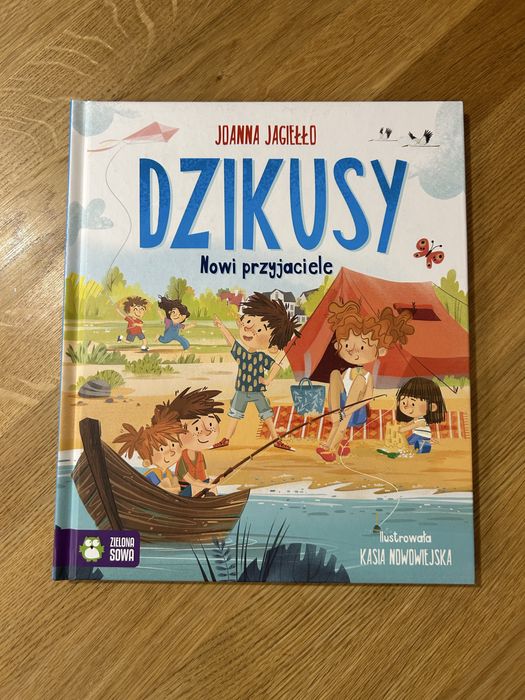Dzikusy. Nowi przyjaciele książka dla dzieci