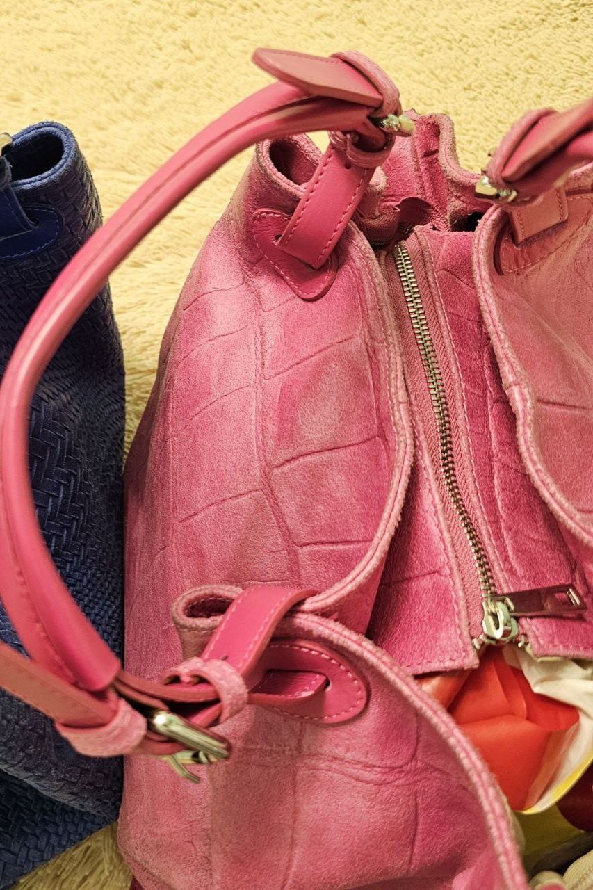 Сумка натуральная кожа Италия Leather Country