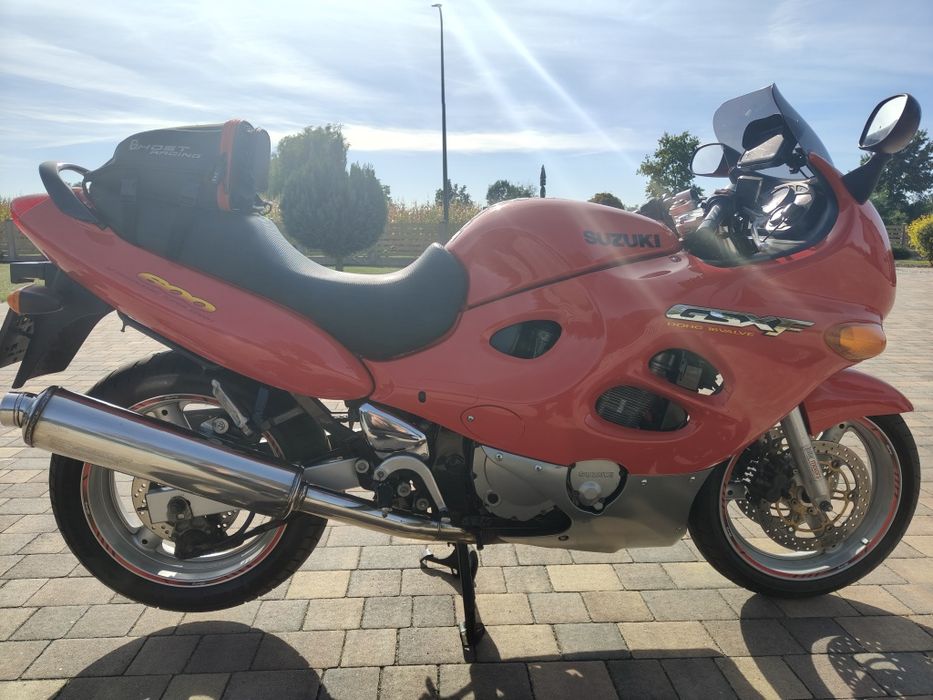 Suzuki GSX 600F z 1998 roku
