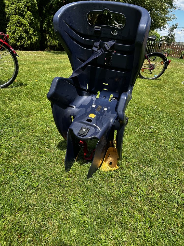 Fotelik rowerowy