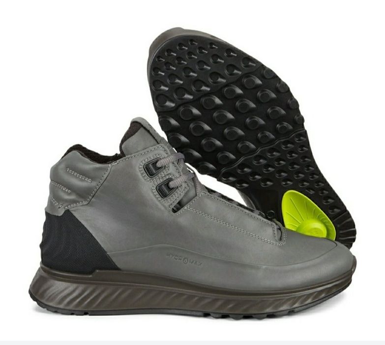 Ecco 42 ботинки єврозима черевики чоботи теплі кросівки взуття ессо