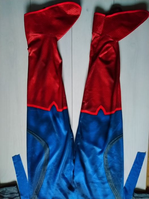 Карнавальний костюм комбінезон Superman Супермен M/L розмір