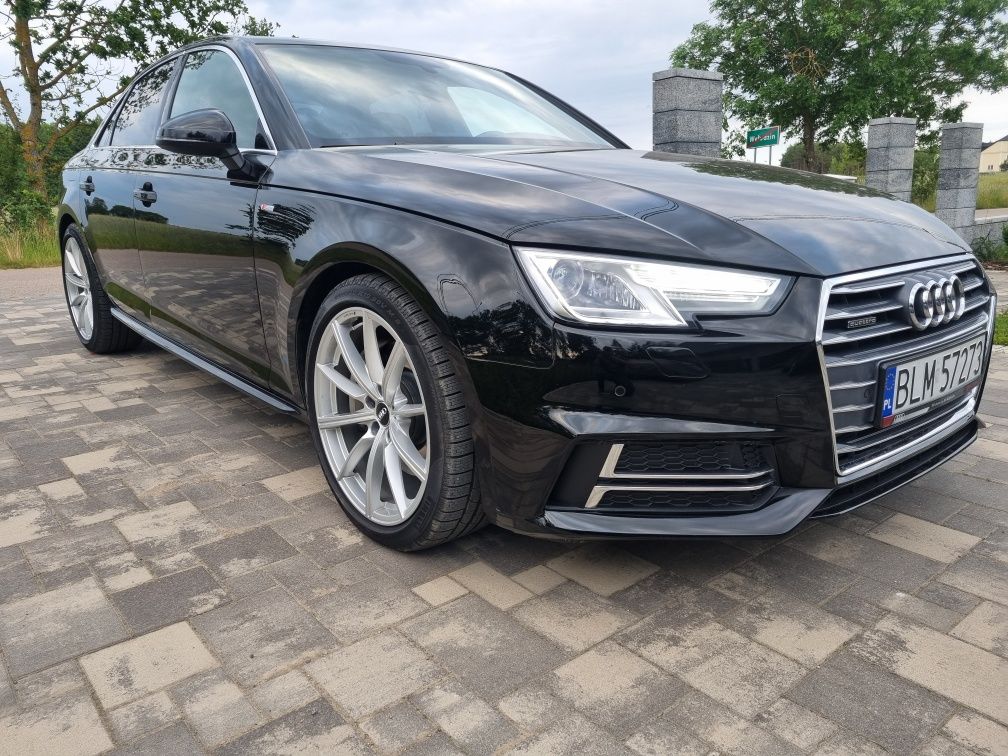 A4 B9 S-line quattro  2.0tfsi 252km