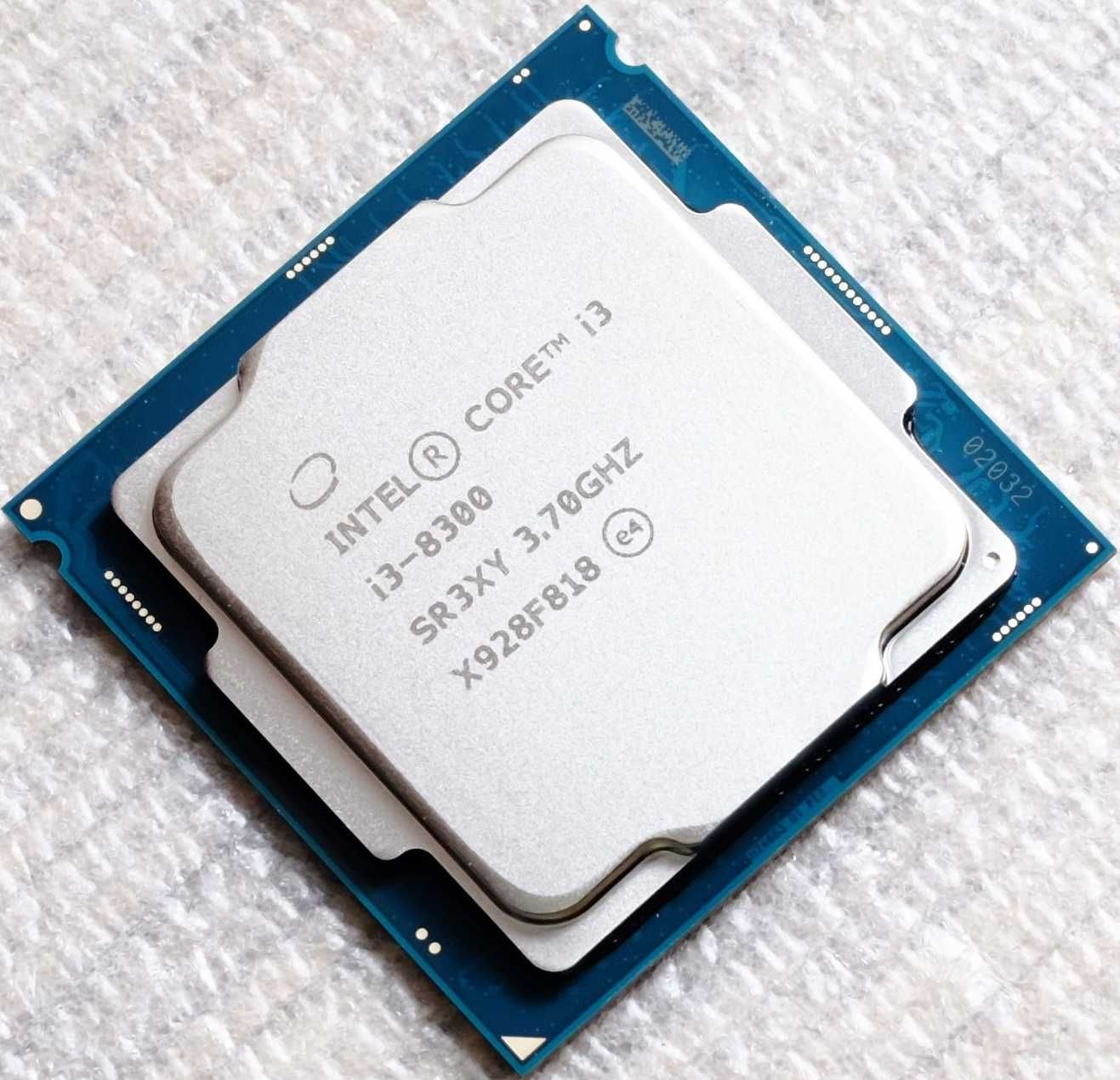 Intel Core i3|i5 8100;8300;9100;8400;9500 3.6GHz/6Mb/s1151