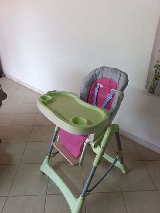 Cadeira de refeição bebe