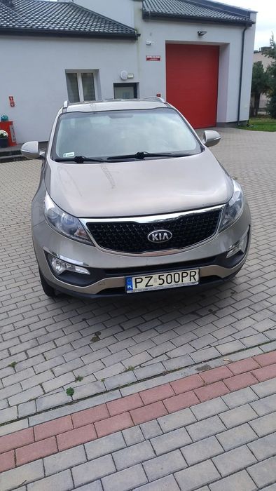 Kia Sportage Kia Sportage 1,7 CRDI