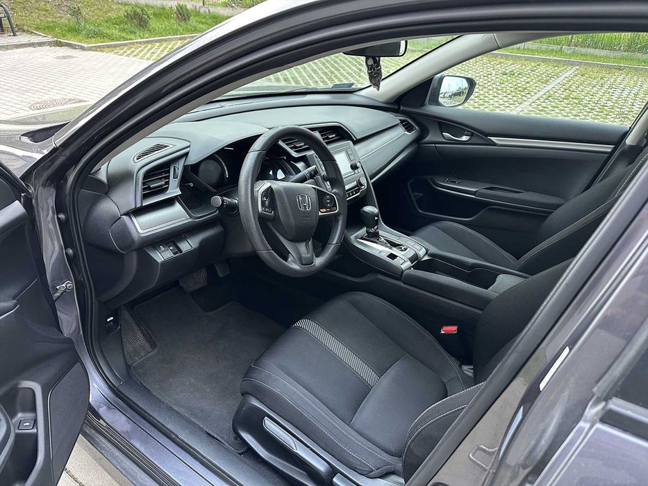 Honda Civic X sedan 2017 2.0L I4 DOHC 16V i-VTEC