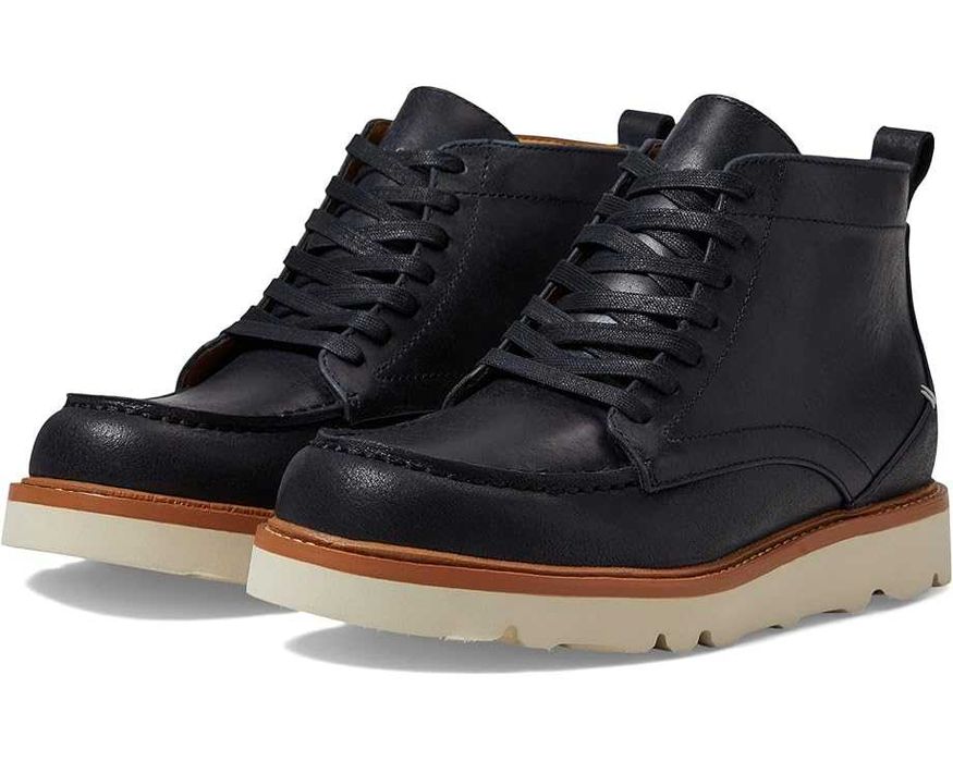 Черевики шкіряні Vibram LABEL Go-To Moc Boot без утеплювача