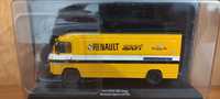 Miniatura assistência 1/43 1:43 Saviem Renault Sport 1978