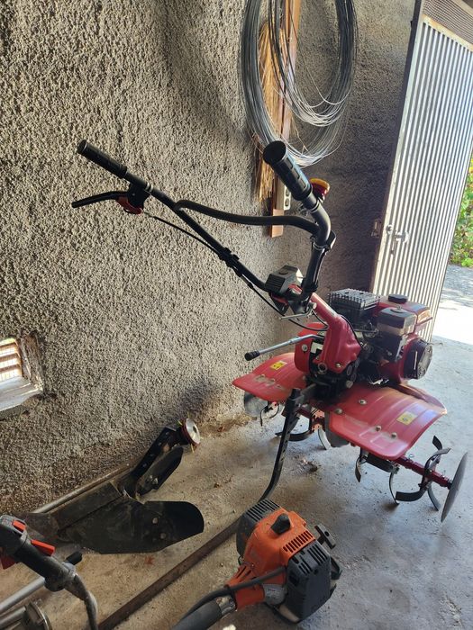 Motoenxada - Agricultura