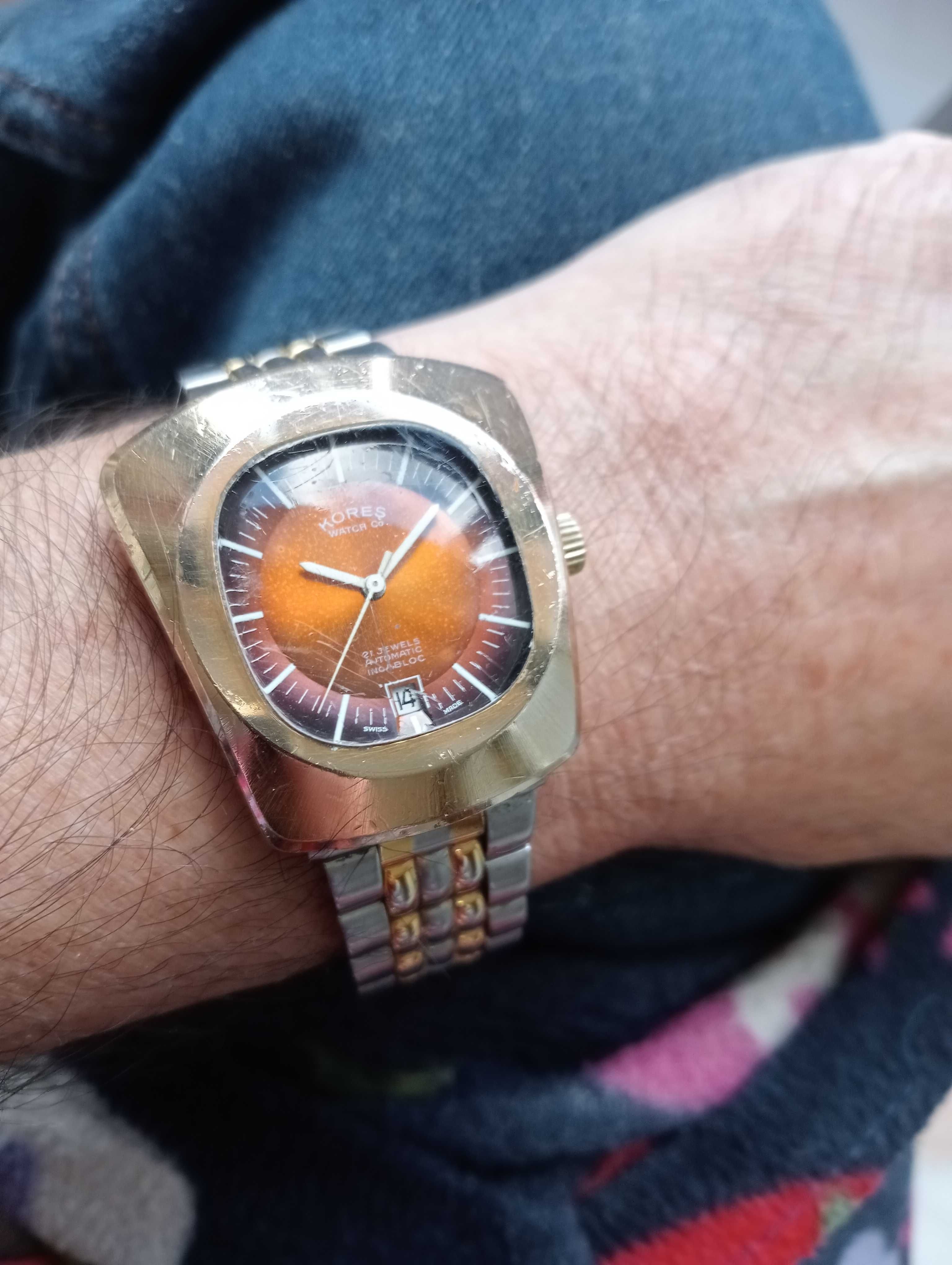 Relógio Kores Watch CO coleção automático