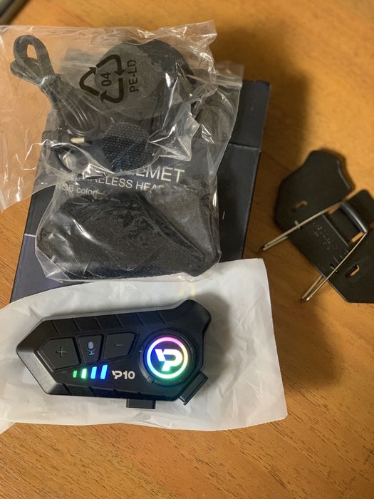 Гарнітура на шолом Y10