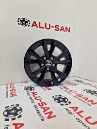 NOWE alufelgi SKODA 16" 5x112 Octavia SuperB Yeti - Czarny