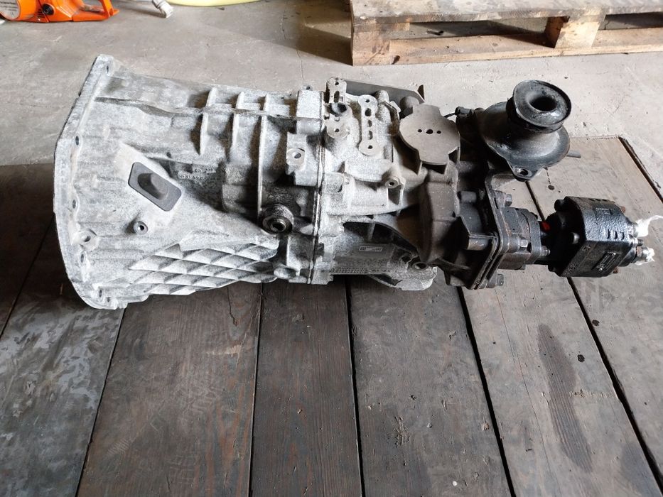 Skrzynia biegów Mercedes Sprinter A907 z pompą,,wywrotka,podnośnik Gsr