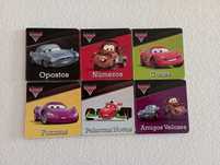 Mini Livros didáticos Faísca McQueen