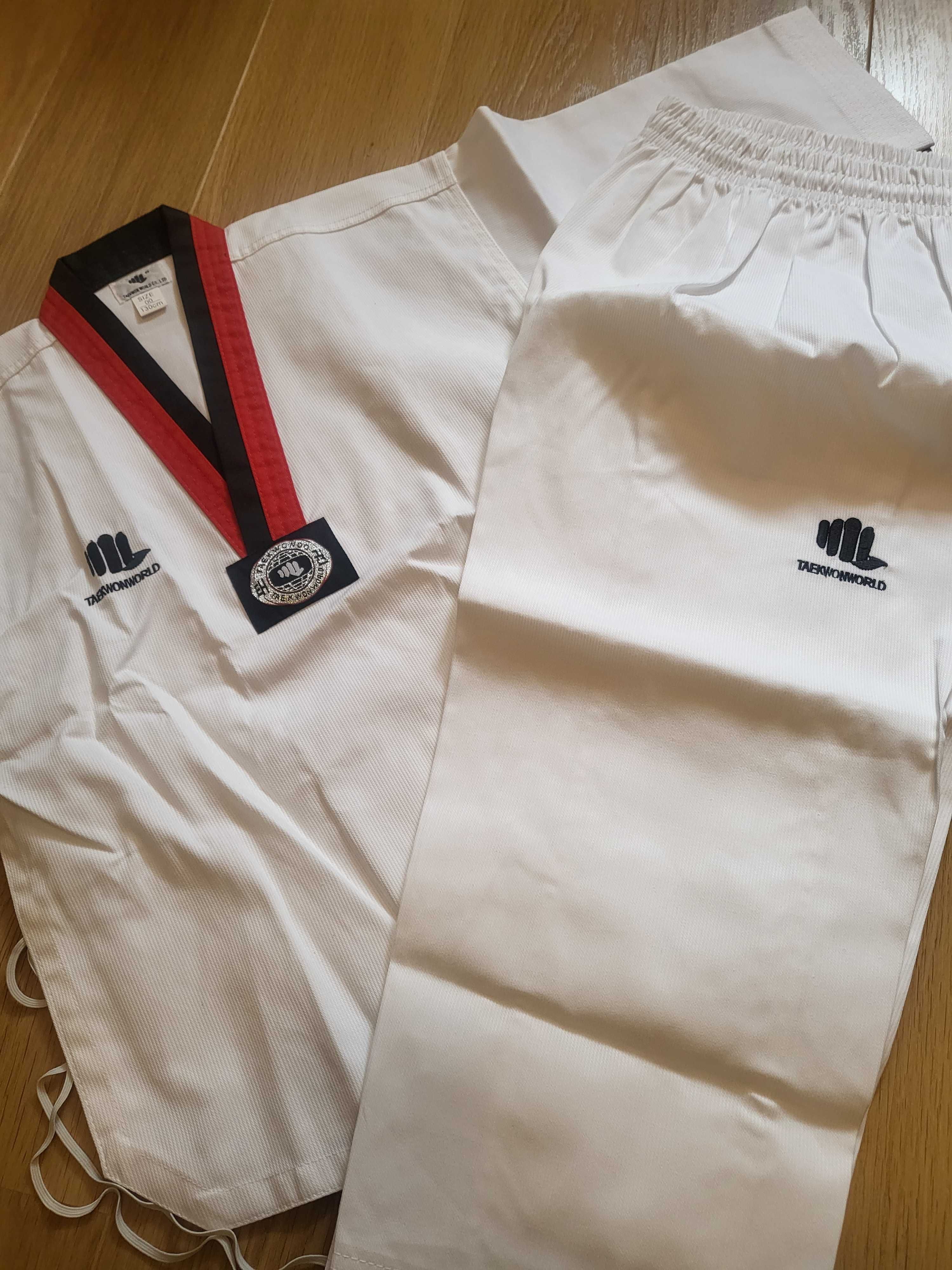 Taekwondo strój dla dziecka