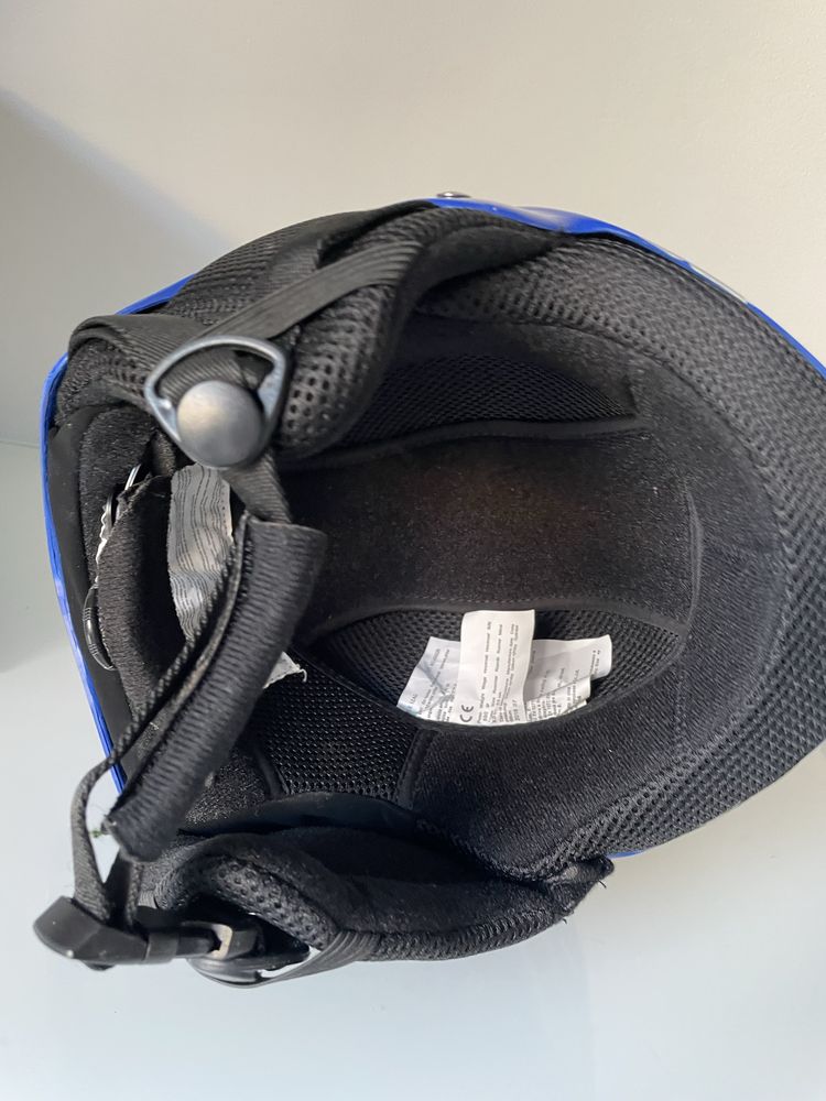 Kask narciarski Brugi xs 52 cm