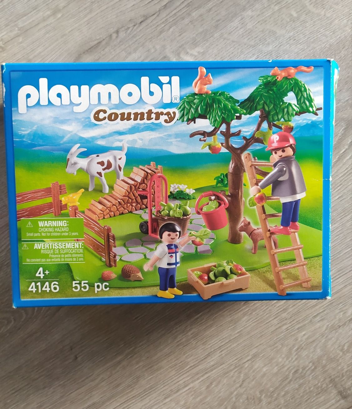 Zestaw Playmobil 4146 Zbiór jabłek