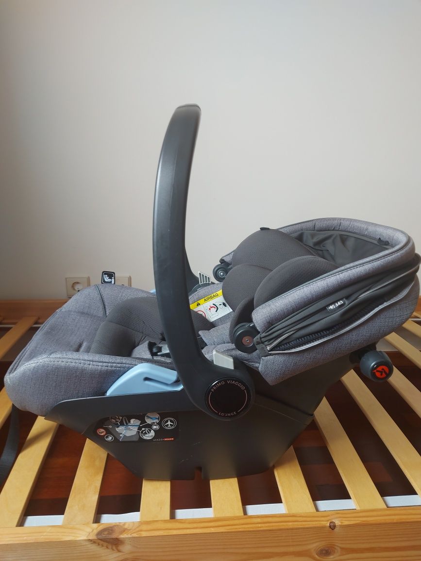 Cadeira ovo babycoque Peg Perego Primo Viaggio Lounge i-Size C