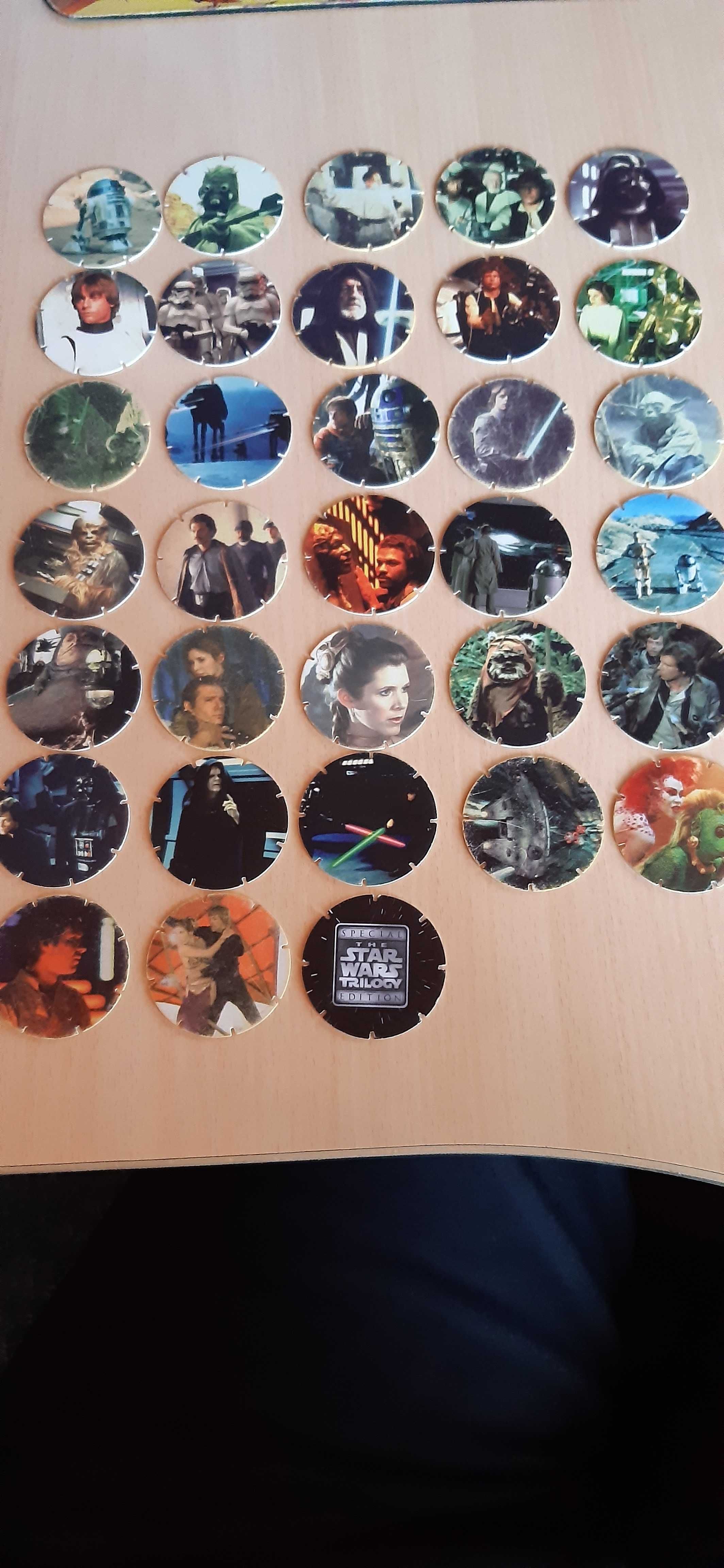 Star Wars Tazos Frito Play