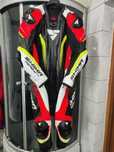 Kombinezon motocyklowy 58 Shima Apex RS XXL stan bdb jednoczęściowy