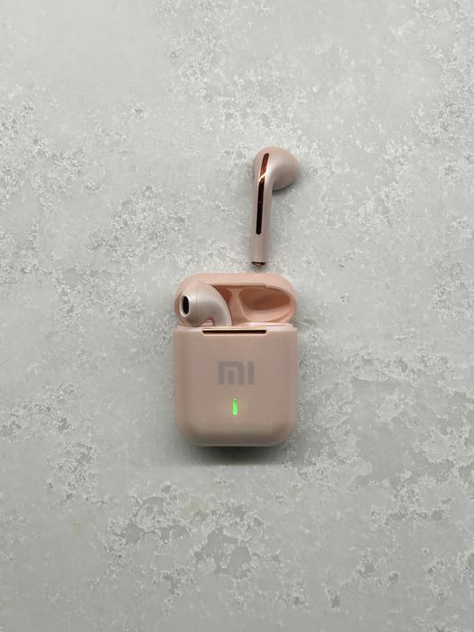 Słuchawki różowe beprzewodowe xiaomi