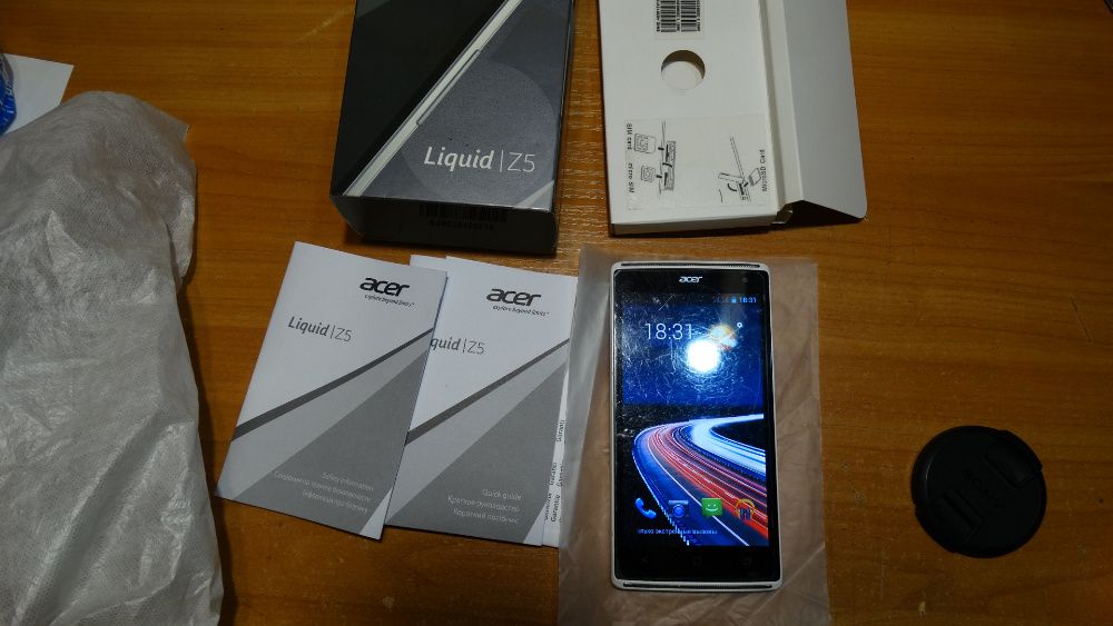 Acer Liquid Z5 на 2 симки