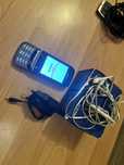 Telefon Nokia C2-02 rozsuwana, kartonik ładowarka słuchawki