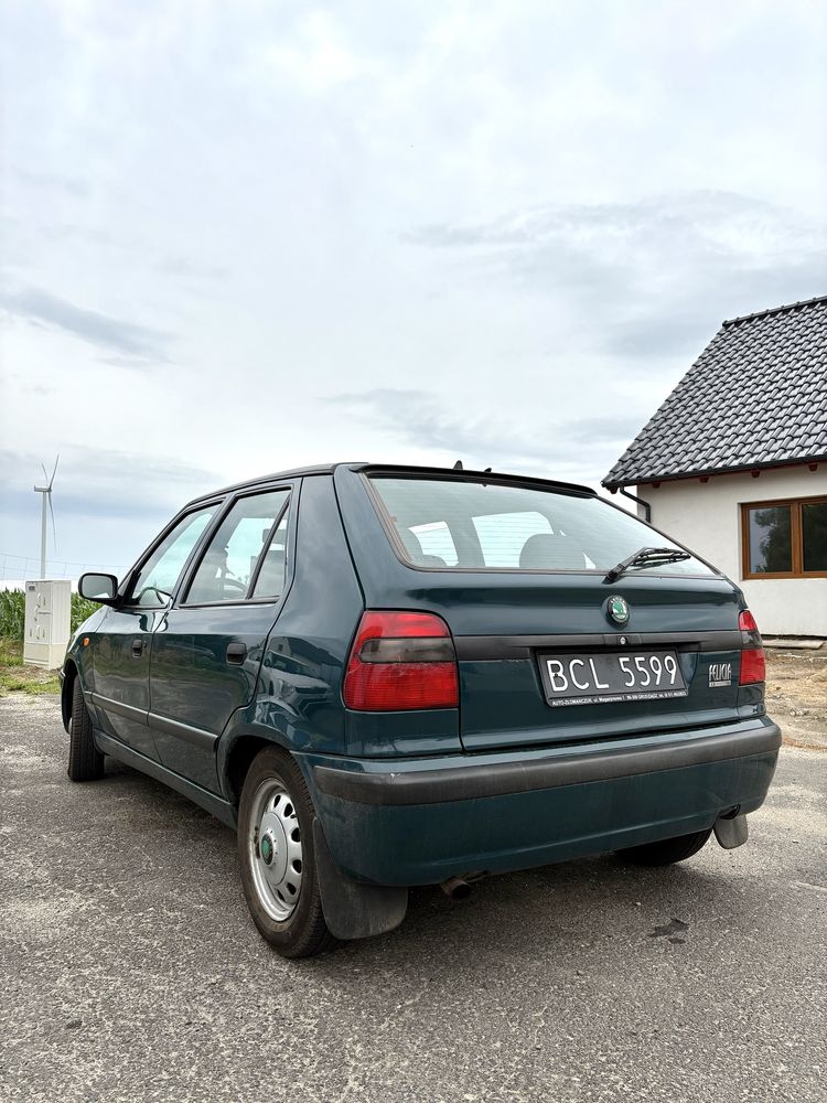Skoda Felicia 1.6MPI 1999 **jeden wlaścicel**