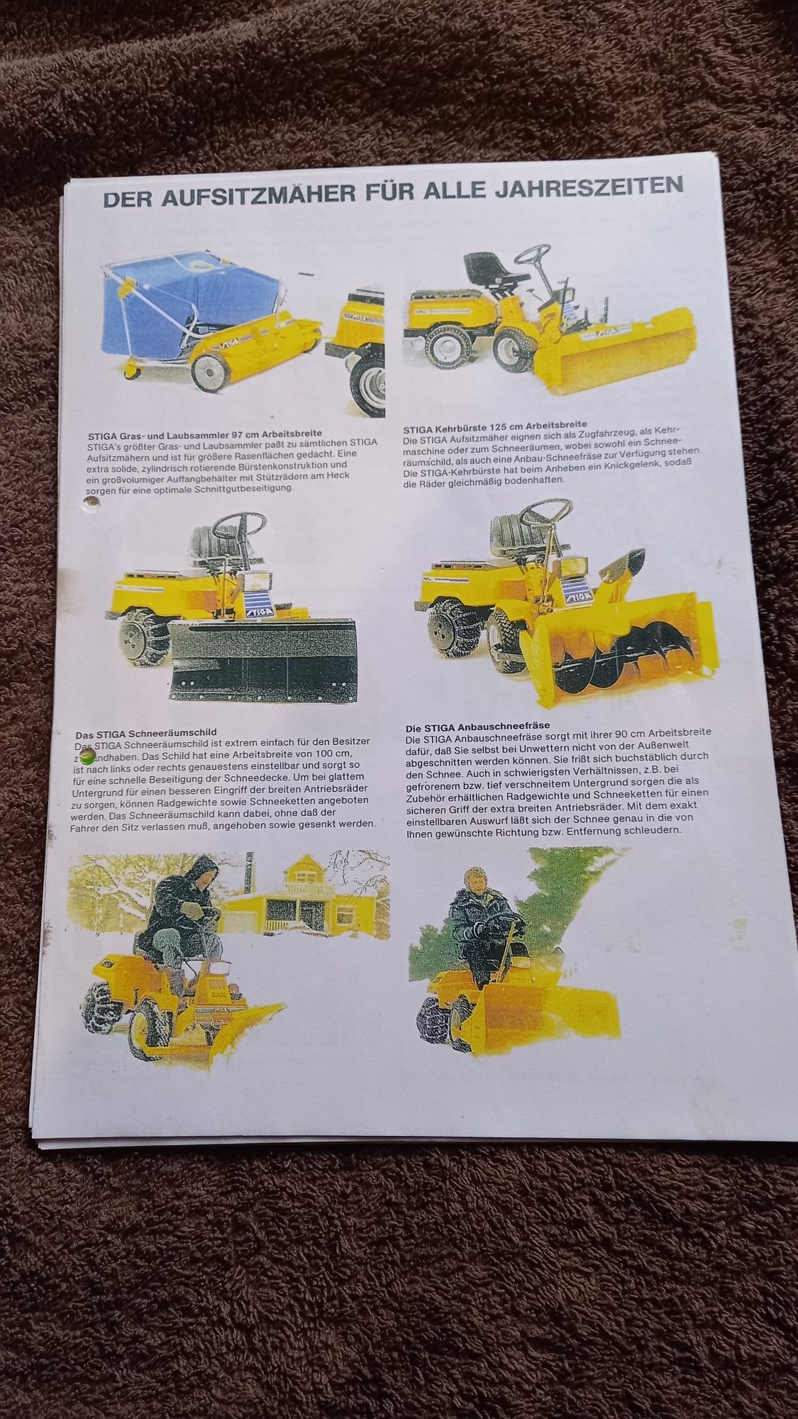 Instrukcja. Katalog. Serwis stiga park 12