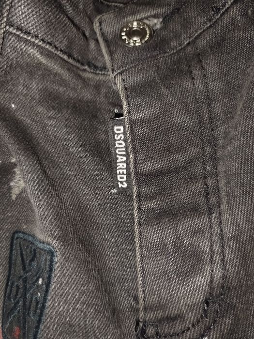 Джинсы dsquared2