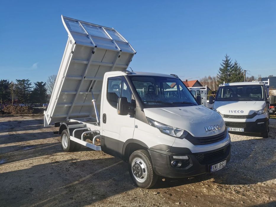 Iveco Daily 3.0-150KM Wywrotka blizniak 35-150 Niski przebieg kiper do 3,5t  Daily 3.0-150KM Wywrotka blizniak 35-150 Niski przebieg kiper do 3,5t