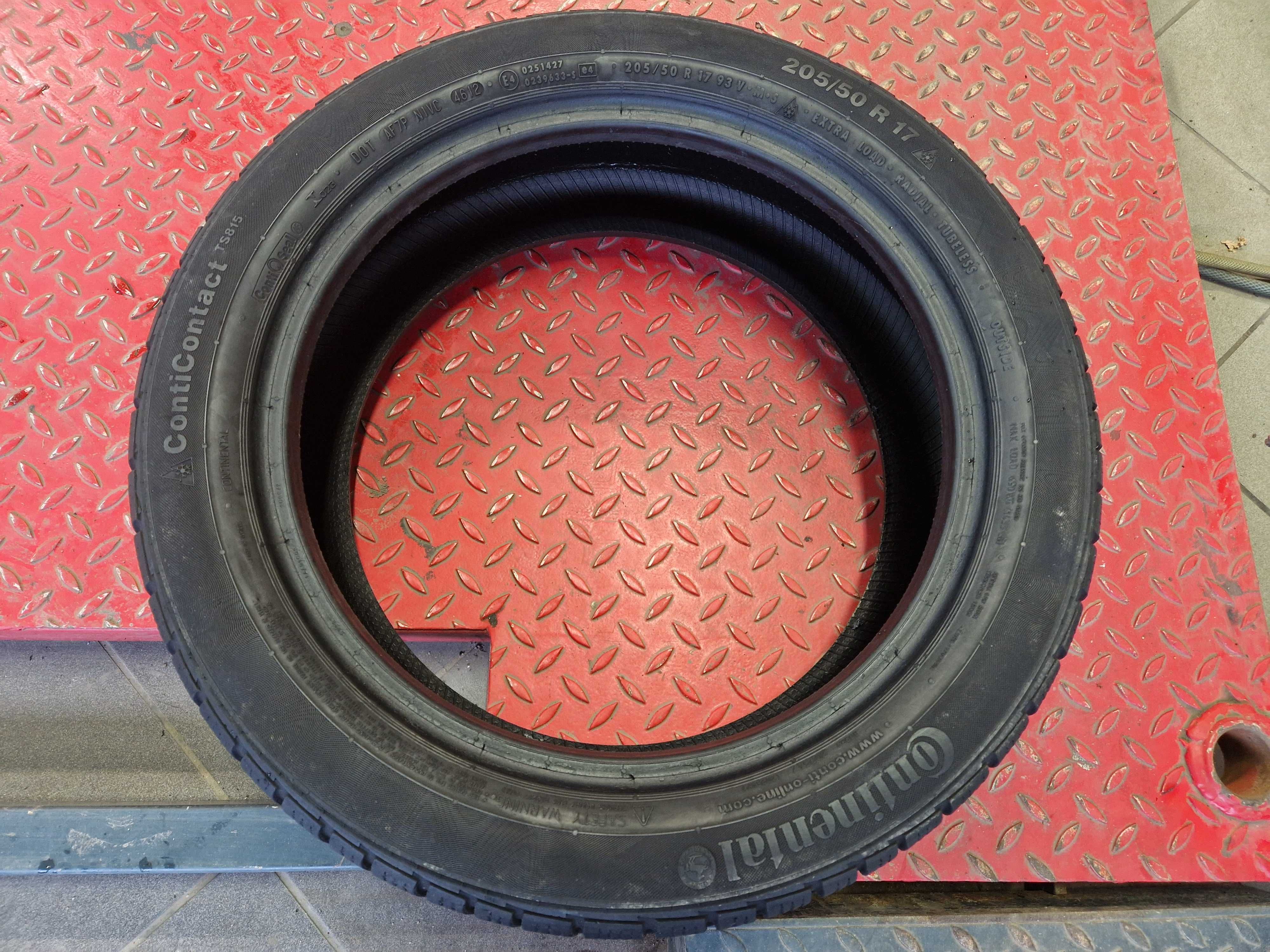 Continental 205/50R17 TS815 Conti Seal