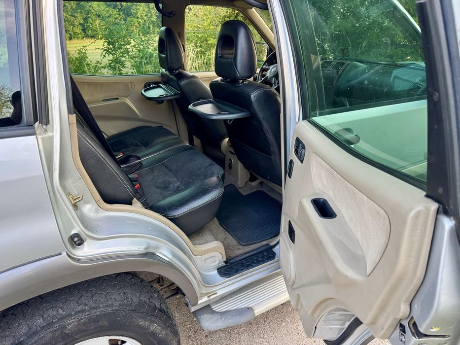 NISSAN TERRANO II 3.0Di 154km 2003r long 4x4 zdrowa rama