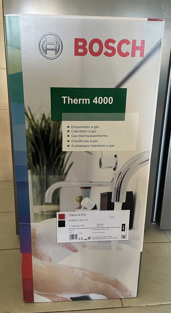 Esquentador Bosch Therm4300