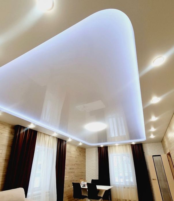 НАТЯЖНЫЕ ПОТОЛКИ БЕЗ ПОСРЕДНИКОВ 
Топовые, самые современные варианты,