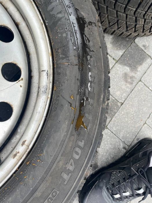 Комплект коліс диски шини колеса Hyundai Staria 2022-2025 старія