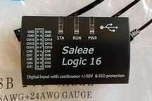 Логический анализатор 16 каналов Saleae Logic 16 100 MHz USB 2.0