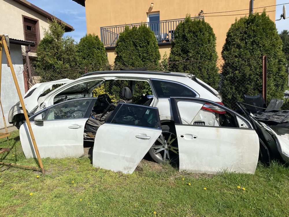 Peugeot 508 RXH na części, 308 zderzak polift