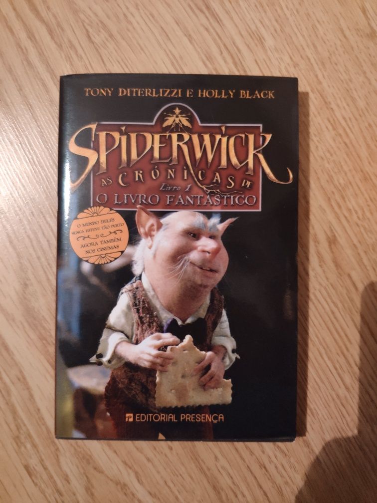 Spiderwick as crónicas livro 1