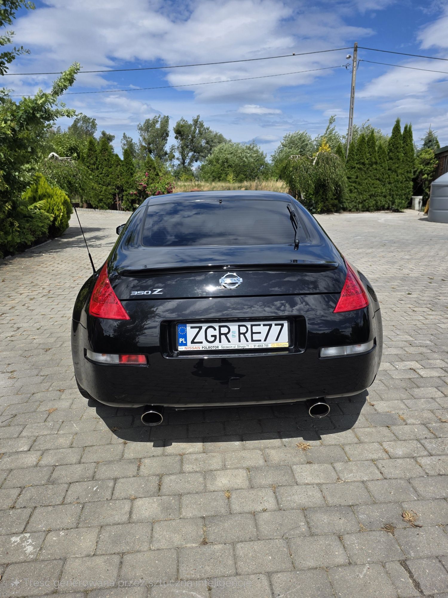 Nissan 350Z Zetka 350Z Zadbany Egzemplarz