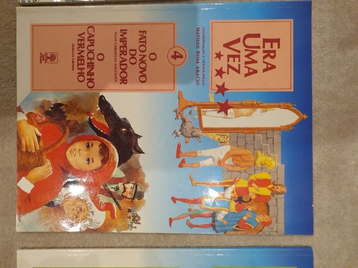 LIVRO | Coleção Era uma vez (cada livro 2 histórias, A4)