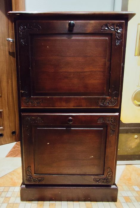 Szafka na buty do przedpokoju drewniana