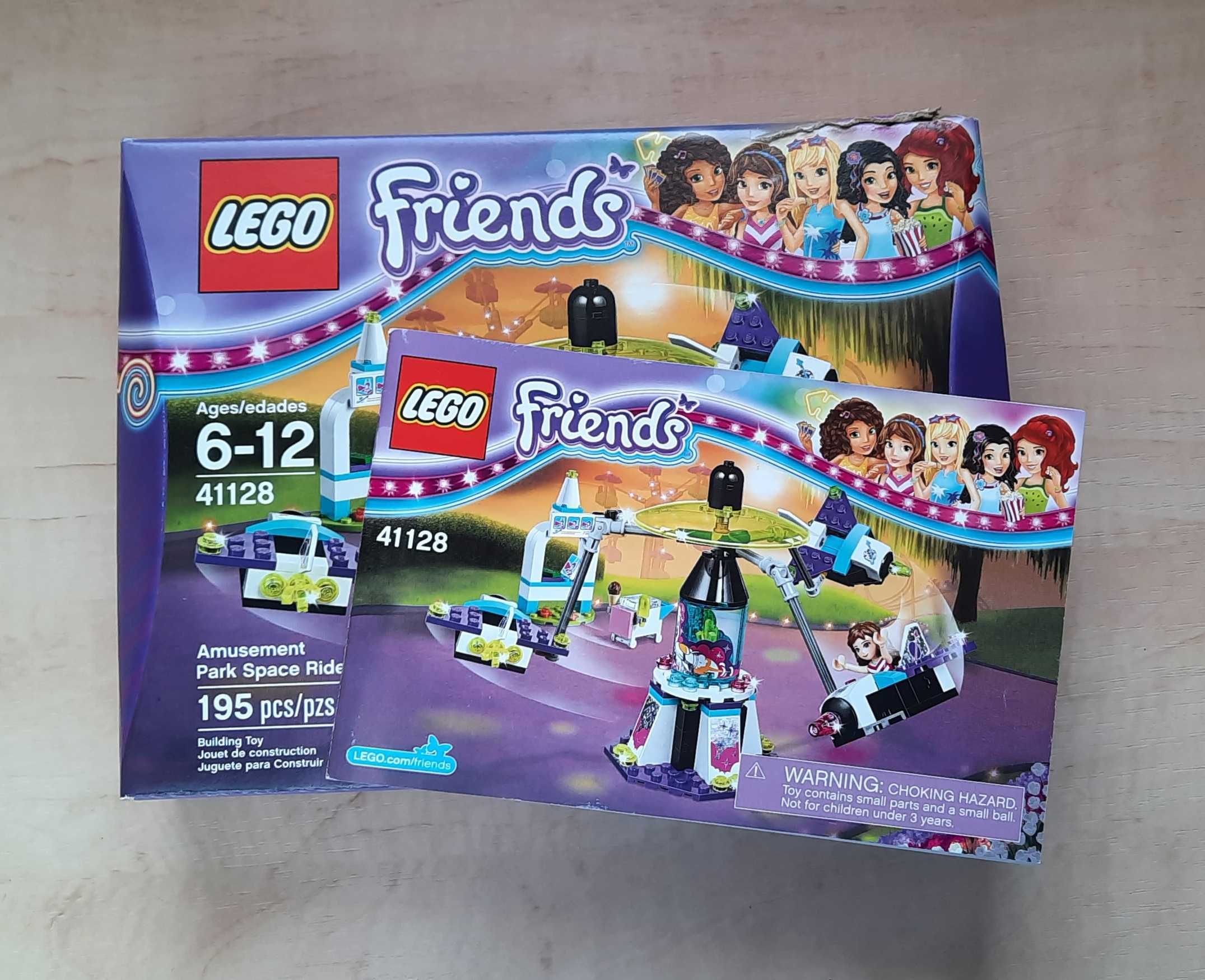 Lego Friends 41128 Kosmiczna karuzela