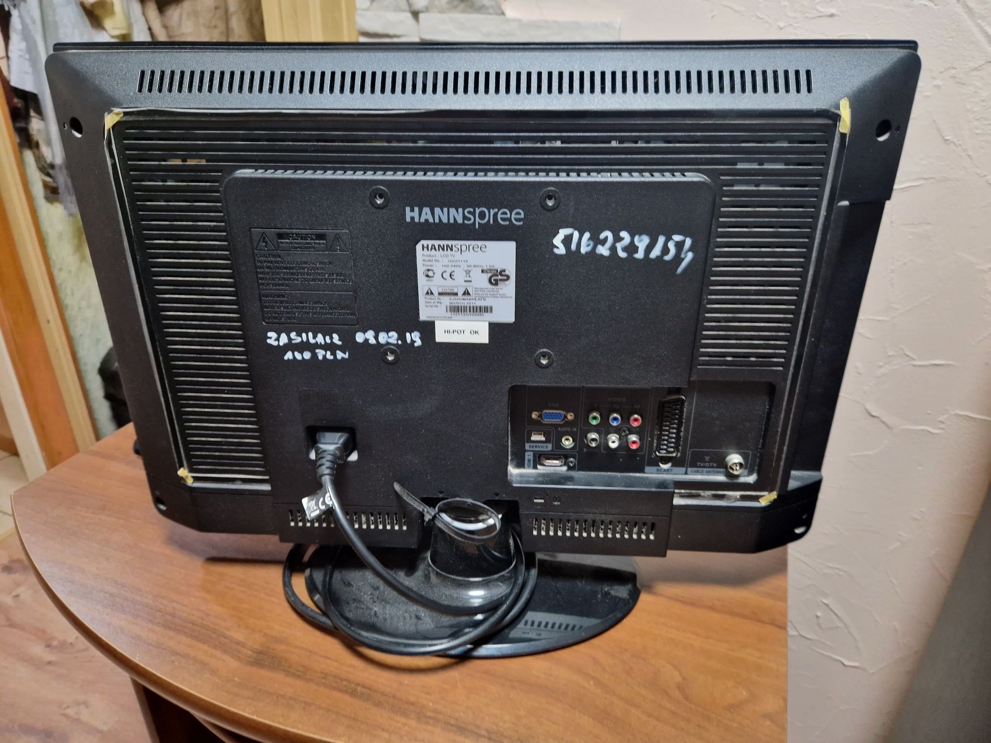Telewizor LCD 22 cale !